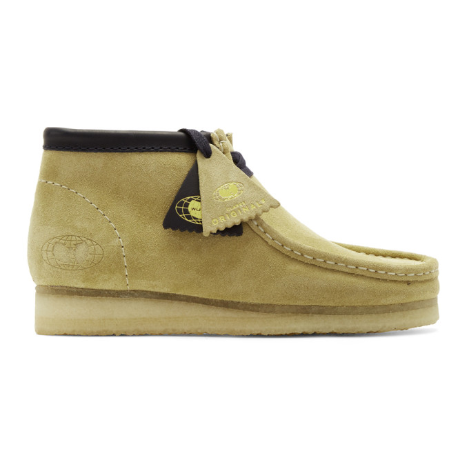 clarks originals tan