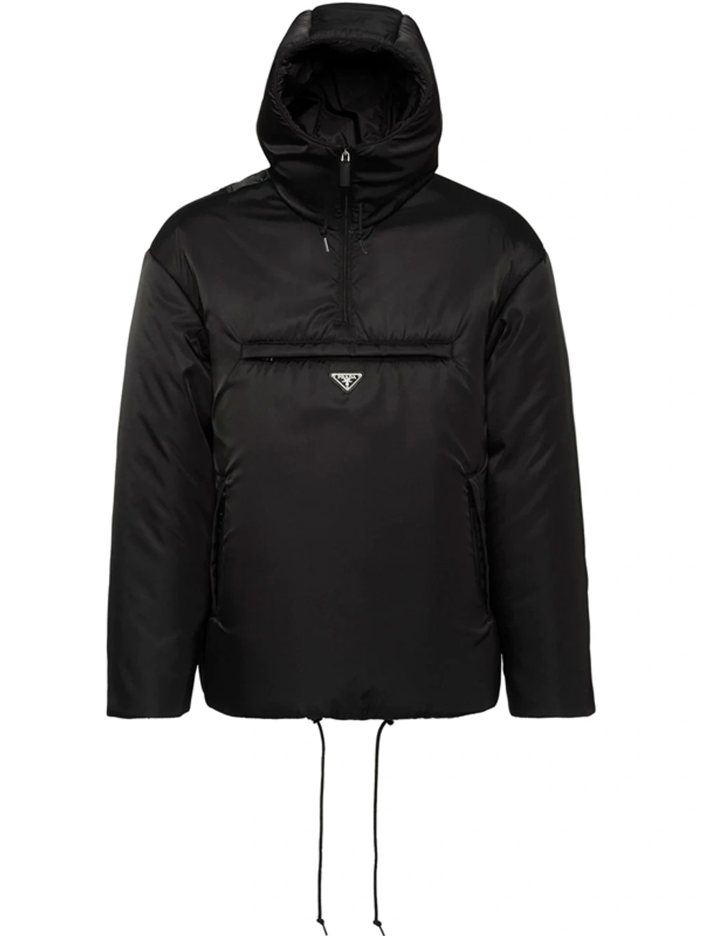 【超名作】18aw prada nylon anorak Prada Nylon Anorak Jacket – Justin Reed