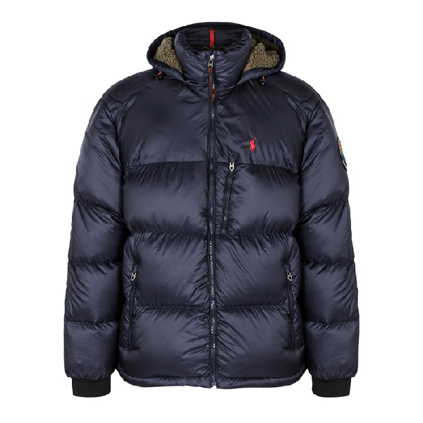 polo ralph lauren quilted shell down jacket