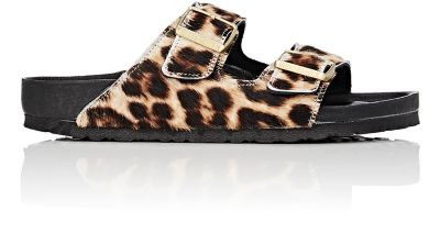 birkenstock leopard sandals