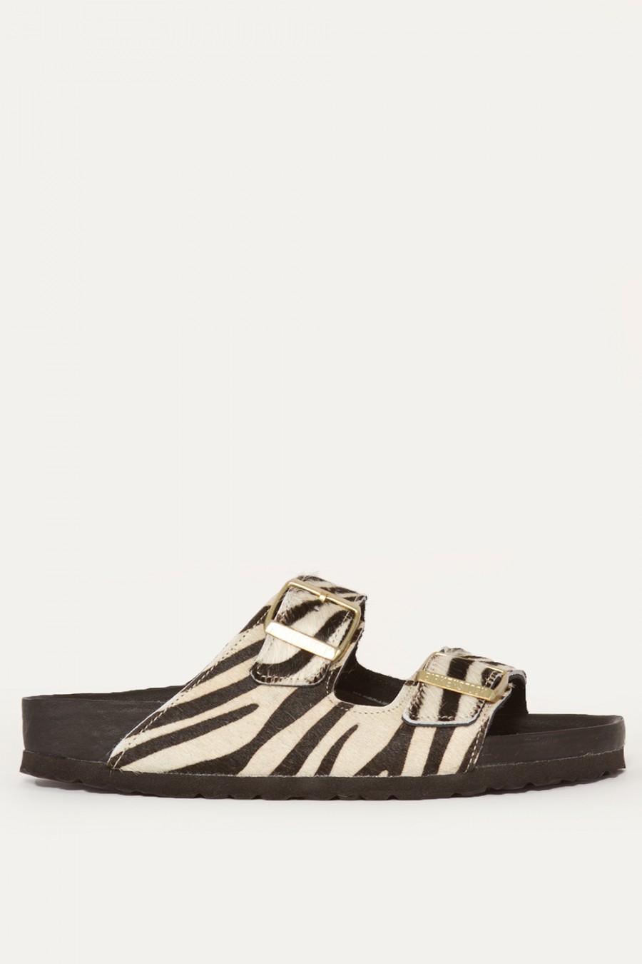 zebra birkenstocks