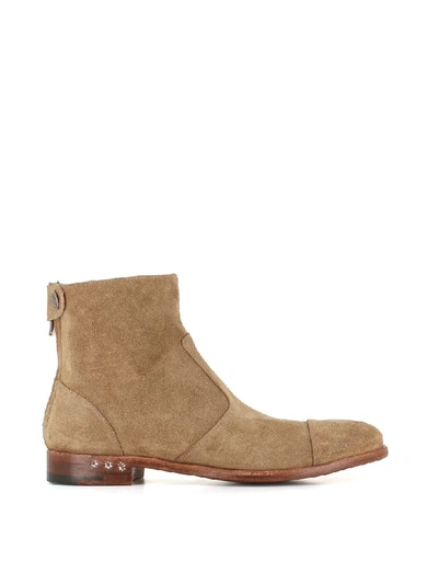 Alberto Fasciani Ankle Boots Venere 37031 In Beige