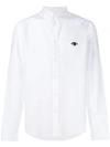 Kenzo White Cotton Shirt