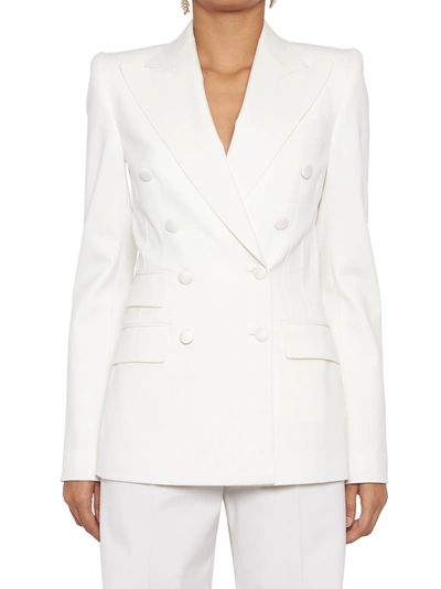 Dolce & Gabbana Jacket In White