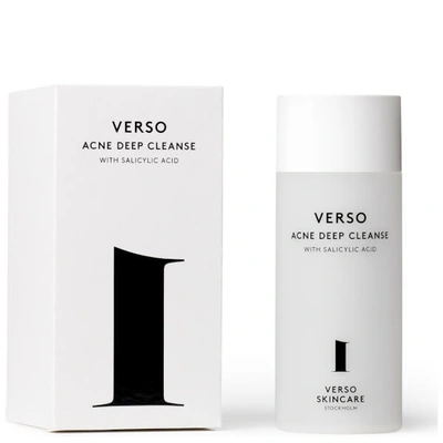 Verso Acne Deep Cleanse, 150ml - One Size In Colorless