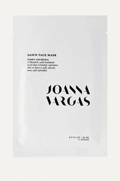 Joanna Vargas Dawn Face Mask X 5 - One Size In Colorless