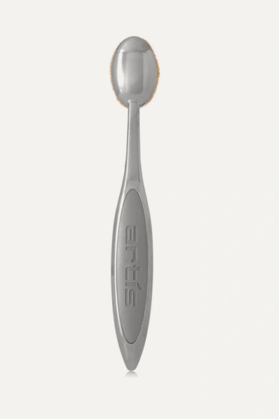 Artis Brush Elite Smoke Oval 6 Brush - Gray