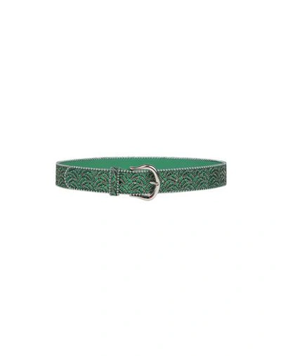 Nanni Regular Belt In Green