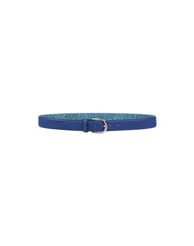 Nanni Regular Belt In Bright Blue