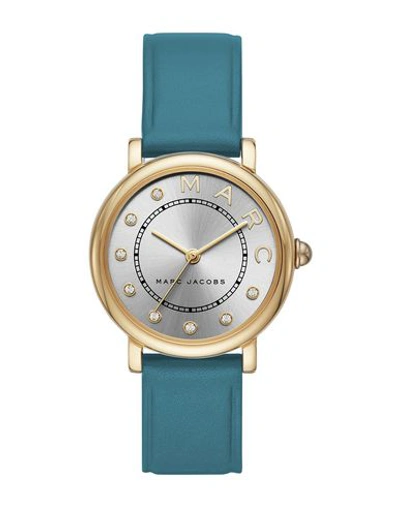 Marc Jacobs Wrist Watch In Silver