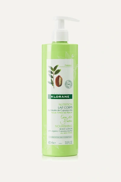 Klorane Yuzu Infusion Body Lotion With Cupuaçu Butter, 400ml In Colorless