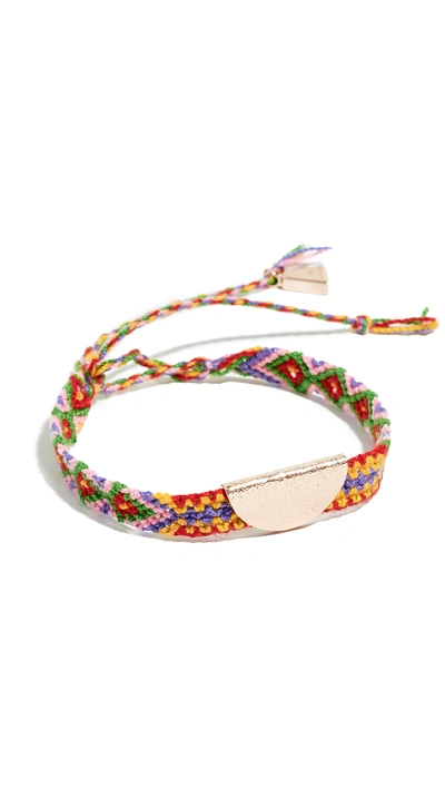 Lucy Folk Taco Friendship Band In Rose Gold | ModeSens
