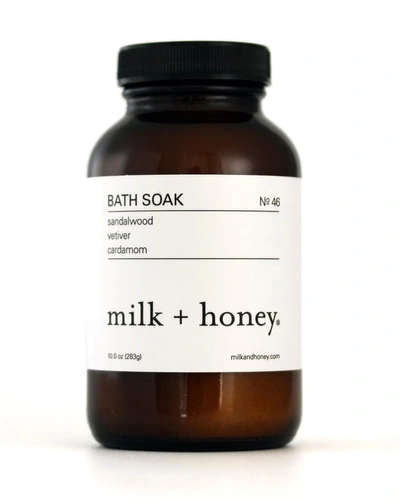 Milk + Honey Bath Soak No. 46, 10.0 Oz.