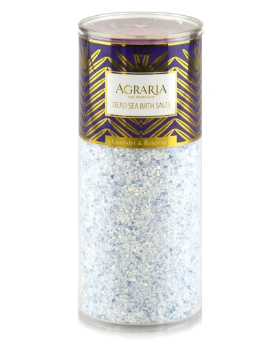 Agraria Lavender & Rosemary Bath Salt Tower, 16 Oz./ 454 G