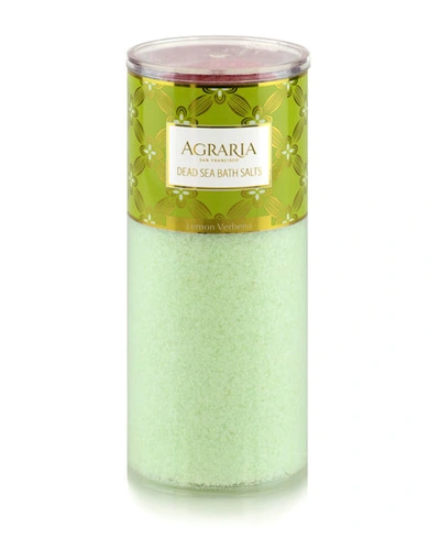 Agraria Lemon Verbena Bath Salt Tower, 16 Oz./ 454 G