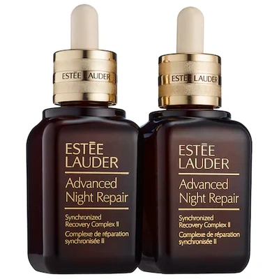 Estée Lauder Limited Edition Advanced Night Repair Synchronized Recovery Complex Ii Duo, 2 X 1.7 Oz. ($190 Value)