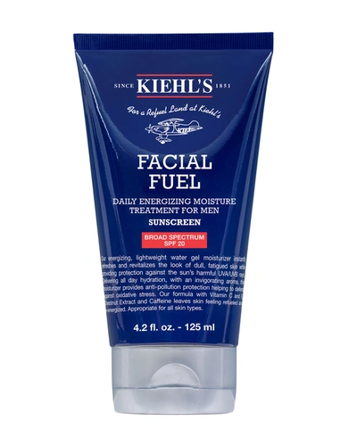 Kiehl's Since 1851 4.2 Oz. Facial Fuel Daily Energizing Moisture Treatment For Men Spf 20