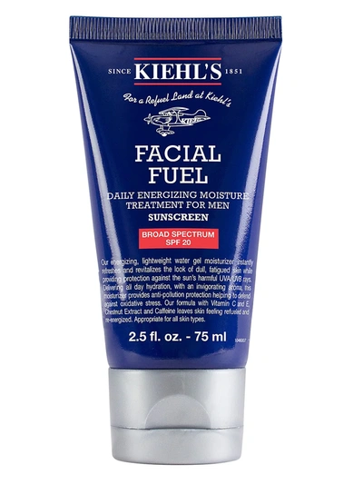 Kiehl's Since 1851 1851 Facial Fuel Daily Energizing Moisture Treatment For Men Spf 20 2.5 Oz. In Us