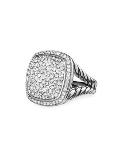 David Yurman Custom Albion Ring In Diamond