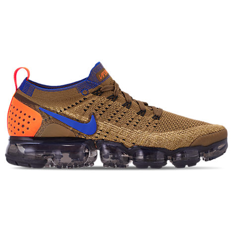 Nike Men's Air Vapormax Flyknit 2 Running Shoes, Brown - Size 11.0 | ModeSens