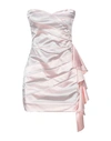 Christian Pellizzari Short Dress In Light Pink
