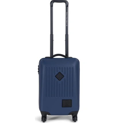 Herschel Supply Co Trade 22-inch Wheeled Carry-on - Blue In Navy