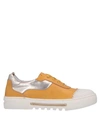 Alberto Guardiani Sneakers In Yellow