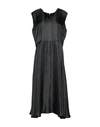 Alessandro Dell'acqua Knee-length Dress In Black