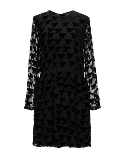 Band Of Outsiders Short Dress In Black