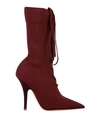Yeezy Ankle Boots In Cocoa