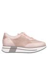 Alberto Guardiani Sneakers In Light Pink