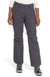 The North Face Freedom Waterproof Insulated Pants In Periscope Grey