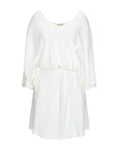 American Vintage Short Dresses In White