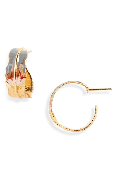 Gas Bijoux Penna Hoop Earrings In Gold