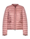 Add Down Jacket In Pastel Pink