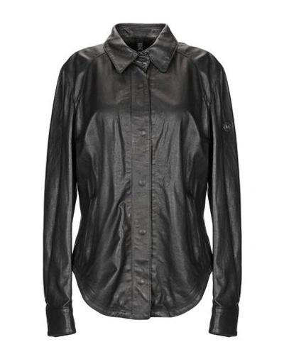 Matchless Jackets In Black