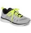 Apl Athletic Propulsion Labs 'techloom Pro' Running Shoe In Silver/ Black/ Nude