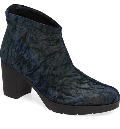 Toni Pons 'finley' Bootie (women) In Navy Velvet