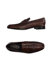 Tod's Loafers In Dark Brown