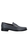 Tod's Loafers In Lead