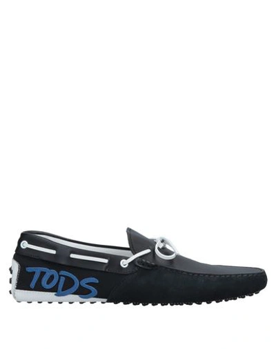 Tod's Loafers In Black