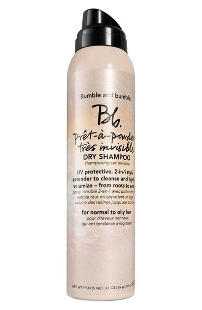 Bumble And Bumble Bb. Pret-a-powder Tres Invisible Dry Shampoo With French Pink Clay 3.1 oz/ 85 G In No Color