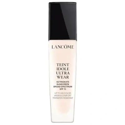 Lancôme Teint Idole Ultra 24h Long Wear Matte Foundation 095 Ivoire W 1 oz/ 30 ml In 095 Ivoire (w) For Fair Skin With Warm/yellow Undertones