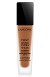 Lancôme Teint Idole Ultra Liquid 24h Longwear Broad Spectrum Spf 15 Liquid Foundation In 495 Suede (w) For Deep Skin With Warm/yellow Undertones