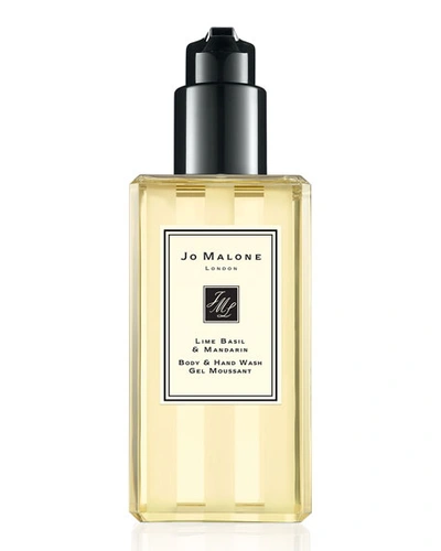 Jo Malone London Lime Basil And Mandarin Hand And Body Wash (250ml) In Colorless