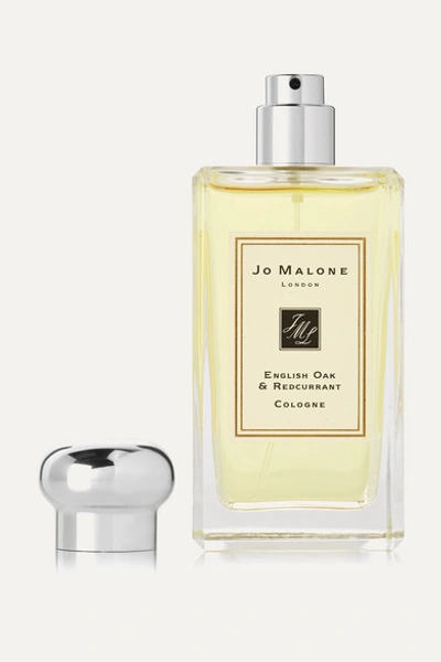 Jo Malone London Jo Malone English Oak & Red Currant Cologne Spray 3.4 oz (100 Ml) In Colorless