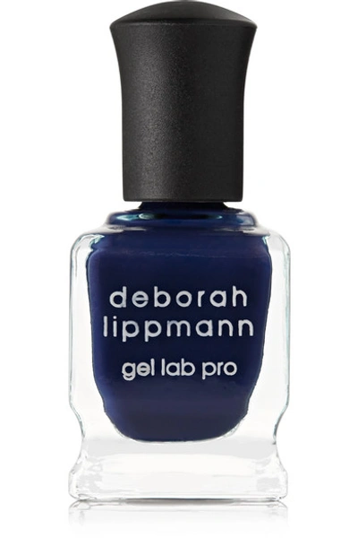 Deborah Lippmann All Fired Up Gel Lab Pro Collection Sorry Not Sorry 0.50 oz/ 15 ml In Navy