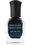 Deborah Lippmann All Fired Up Gel Lab Pro Collection Bo$$ 0.50 oz/ 15 ml In Petrol