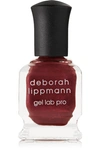 Deborah Lippmann All Fired Up Gel Lab Pro Collection You Oughta Know 0.50 oz/ 15 ml In Brick