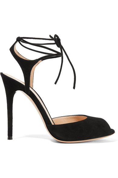 gianvito rossi suede sandals